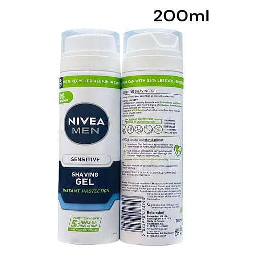 Men Sen-sitive Shaving Gel Ni-vea 200ml in pakistan
