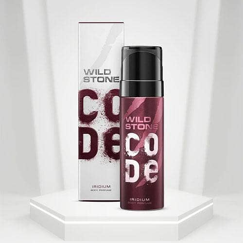 Original Wild Stone Code Iridium Body Spray for Men, 120ml - Available in Pakistan