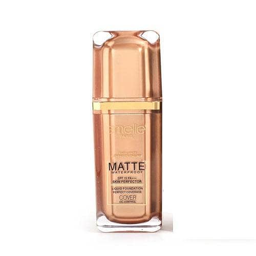 Eme-lie Matte Waterproof Skin Perfector SPF15 Foundation for Sale in Pakistan