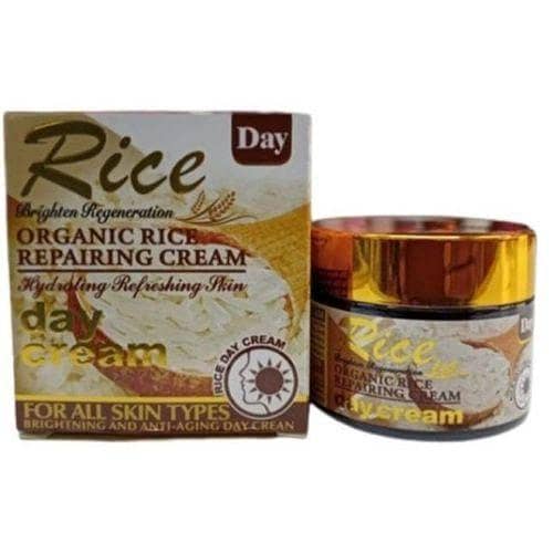 Wokali Organic Rice Day Cream for Brightening and Anti-Aging in Pakistan
