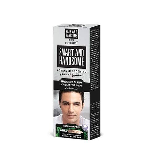 Ema-mi Smart and Handsome Radiant G-low Cream 25g Available in Pakistan