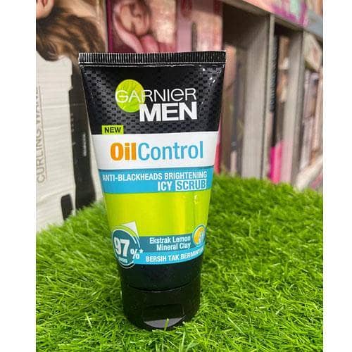 Men's Original Oil Control Anti-Blackhead Brightening Icy Scrub 100ml