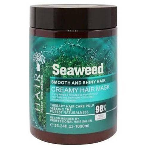 Original Seaweed Creamy Hair Mask for Dry, Frizzy Hair - 1000ml