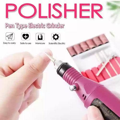 Electric Nail Drill Machine for Manicure and Pedicure in Pakistan