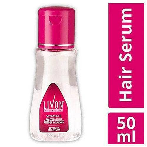 Livon Hair Serum with Vitamin E - 50ml for Damage Protection in Pakistan