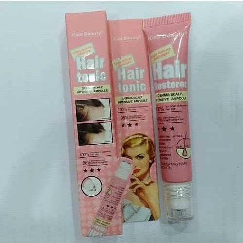 Kiss Beauty Hair Growth Restore Tonic Roll On 23ml - Imported Product in Pakistan