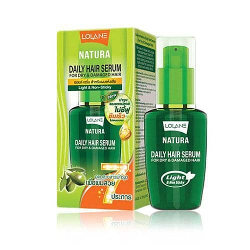 Lo-lane Natura Daily Hair Serum 7-in-1 for Dry and Damaged Hair, 50ml