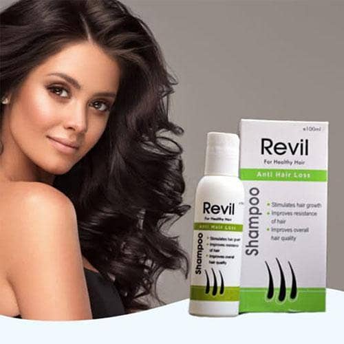 Revil Anti Hair Loss Shampoo - Original Product Available in Pakistan