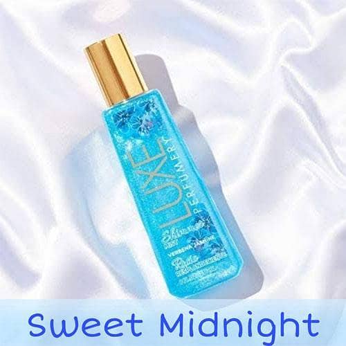 Luxe Body Mist Sweet Midnight Pear Shimmer 236ml - Available in Pakistan
