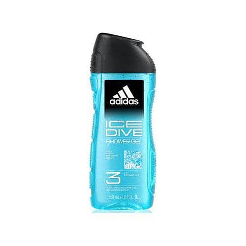 New Original Adi-das Ice Dive 3in1 Shower Gel 250ml in pakistan