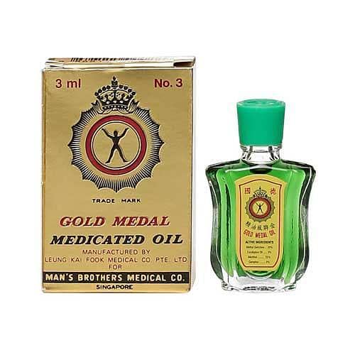 Gold Meddal Medicated Oil 3ml in pakistan