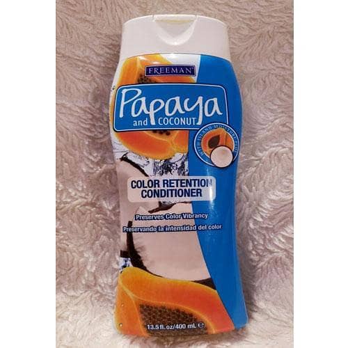 Freeman 400ml Papaya and Coconut Color Retention Conditioner - Original in Pakistan