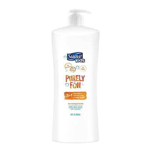 Sua-ve Kids Purely Fun 3in1 Shampoo+Conditioner+Body Wash 828ml in pakistan