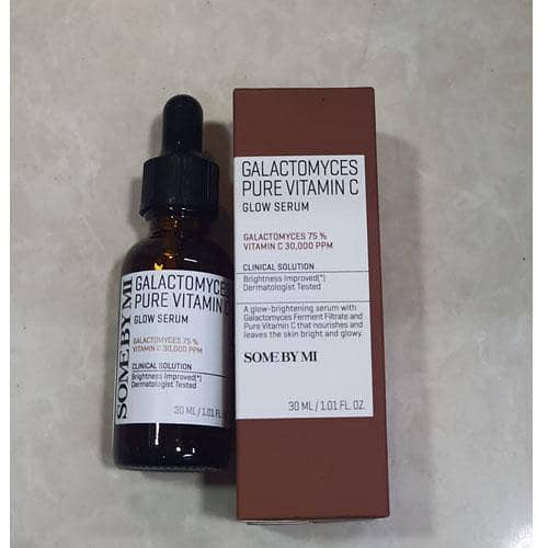 Some ByMi Galactomyces Pure Vitamin C Glow Serum 30ml - Imported in Pakistan