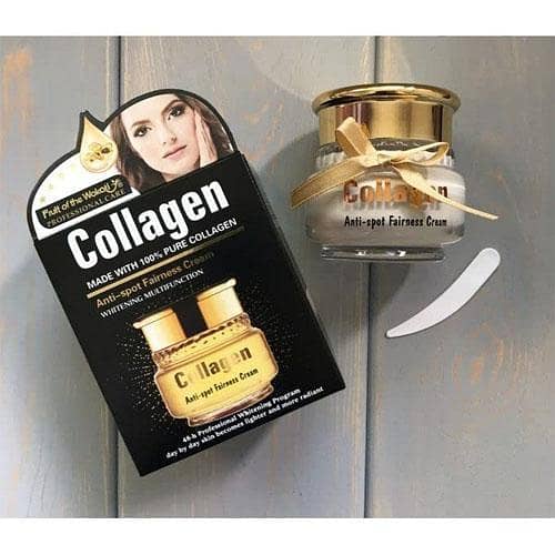 Collagen Anti-Spot Fairness Cream 55g - Pakistan