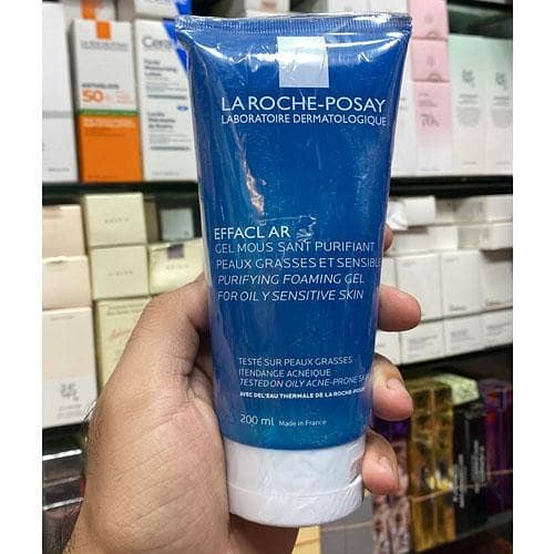 La Roche-Posay Effaclar Purifying Foaming Gel 200ml in Pakistan