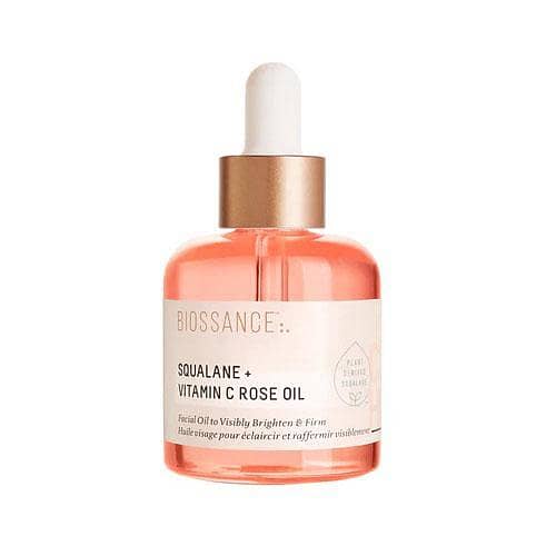 Biossance 30ml Squalane and Vitamin C Rose Oil - Imported in Pakistan