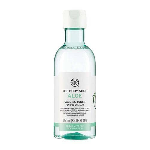 Body Shop Aloe Calming Toner for Sensitive Skin, 250ml