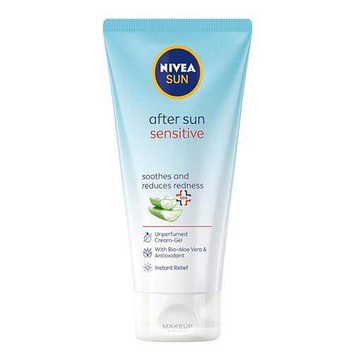 Niv-ea Sun After Sun Sensitive SOS Gel 175ml - Skin Calming Solution in Pakistan