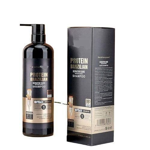 Brazilian Keratin Protein Hair Shampoo Treatment Set - 900ml for Smoothing and Straightening in Pakistan