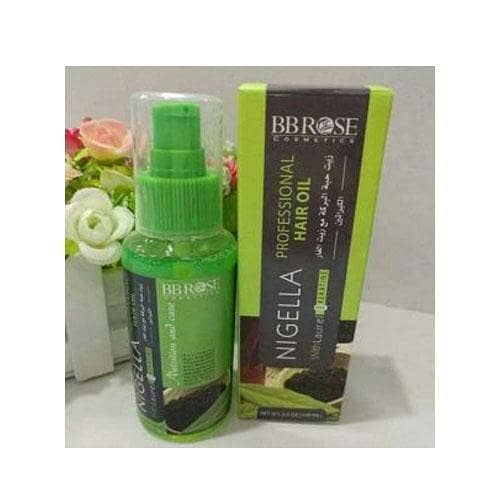BBrose Nigella Professional Nutrition Hair Oil with Laurel and Keratin - 100ml