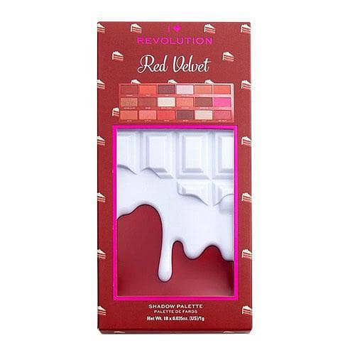 Revolution Red Velvet Eye Shadow Palette - Available in Pakistan