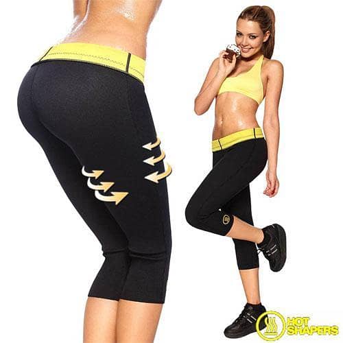 Hot Shaper Slimming Pants for Fitness and Exercise in Pakistan