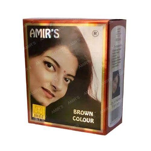 Amir Mehendi Brown Henna Powder in Pakistan