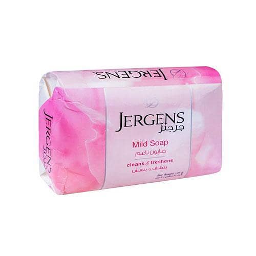 Jergens Mild Soap - Cleans and Freshens, 125g