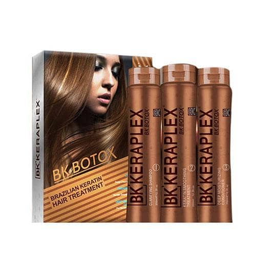 BK Keraplex Botox Keratin Treatment Brazilian Kit - 350ml Each