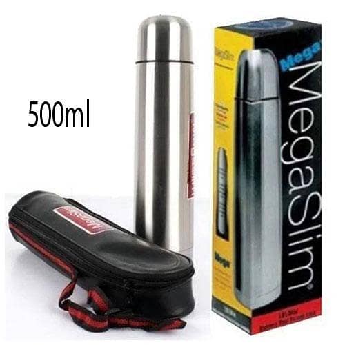 Mega Slim Vacuum Hot And Cool Water Bottle 500ml in pakistan