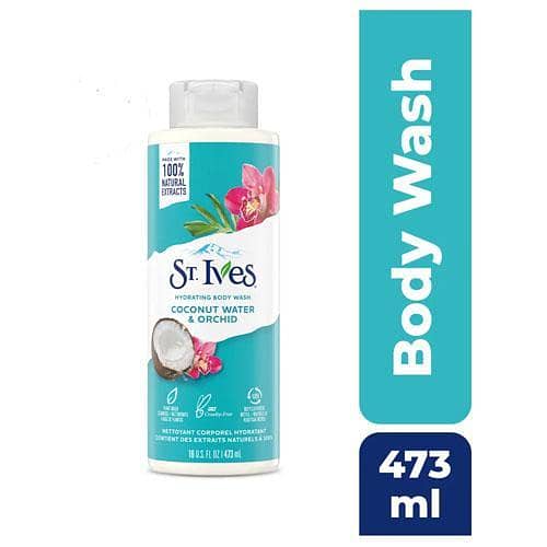 St. Ives Coconut Water & Orchid Hydrating Body Wash 473ml in Pakistan