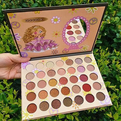 Igoodco Beauty Forever 35 Color Eyeshadow Palette