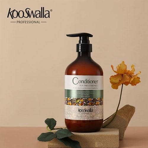 Kooswalla Tea Tree Essence Keratin Complex Conditioner 500ml