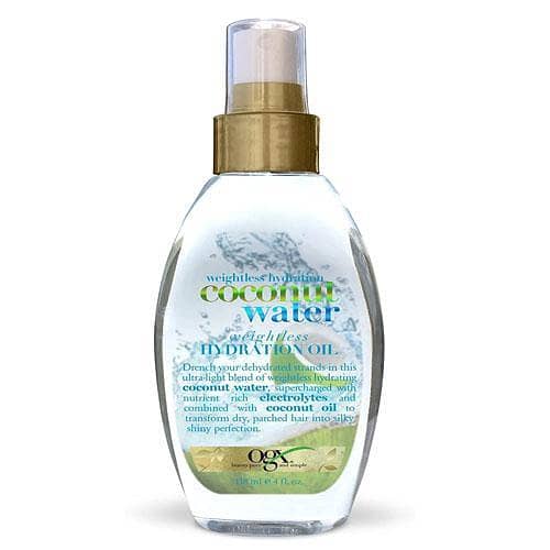 OGX Coconut Water Weightless Hydrating Oil 118ml - Original Formula in Pakistan