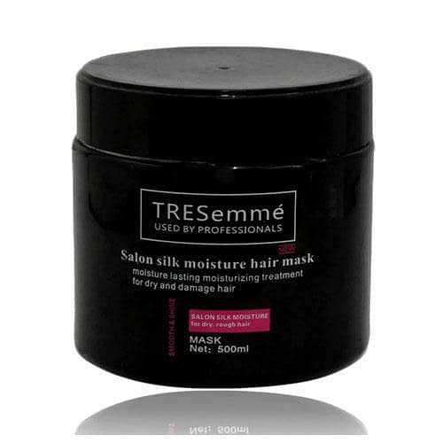 Tres-emee Salon Silk Moisture Hair Mask 500ml - Deep Conditioning Treatment