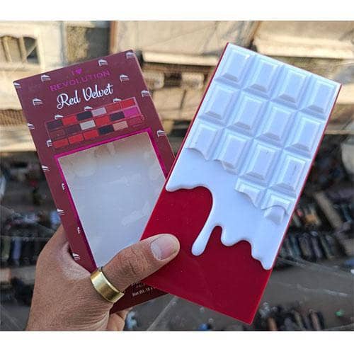 Revolution Red Velvet Eye Shadow Palette - Original Product in Pakistan
