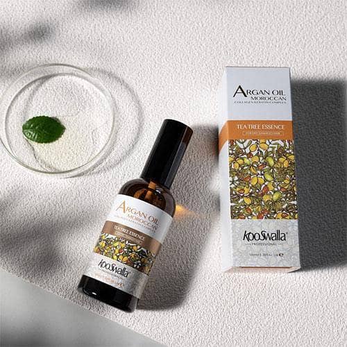 Kooswalla Argan Oil with Moroccan Tea Tree Essence, Collagen and Keratin Complex - 50ml