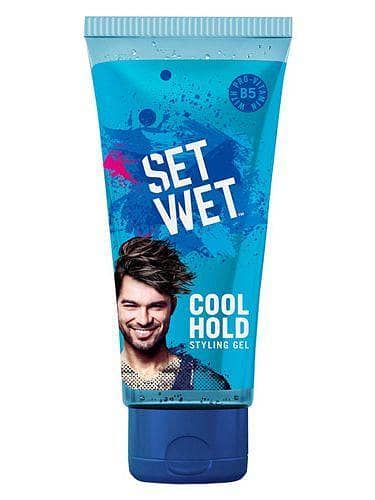 Set Wet Cool Hold Styling Gel for Men - 100ml