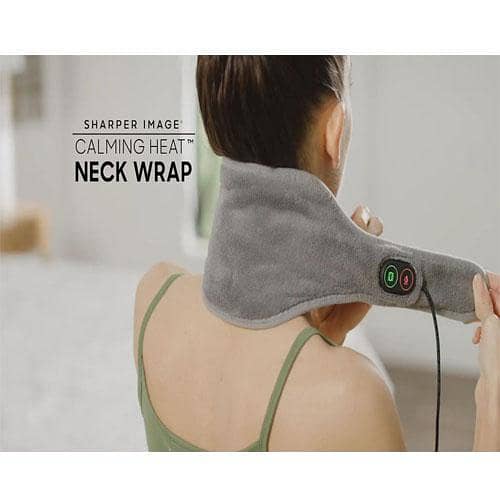 Sharper Image Calming Heat Neck Wrap with Massage Function in Pakistan
