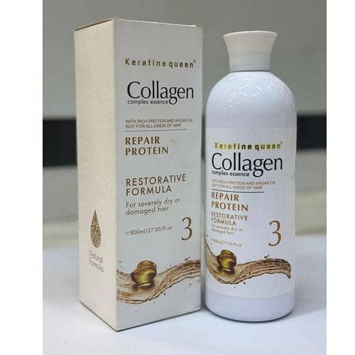 Keratin Queen Collagen Repair Protein for Severely Damaged Hair, 800ml in Pakistan