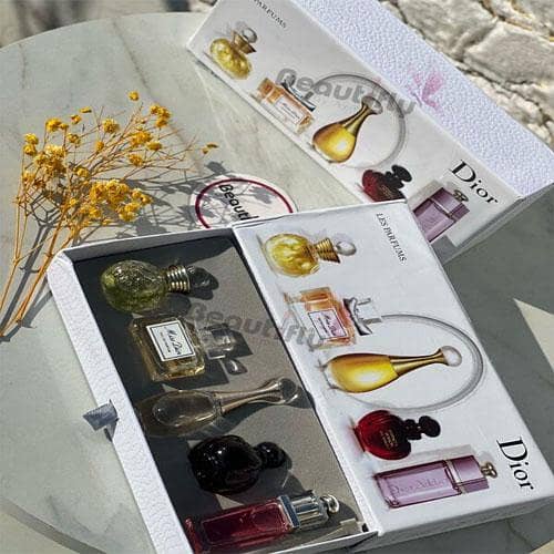 Dior 5 Mini Fragrances Gift Set of Perfume