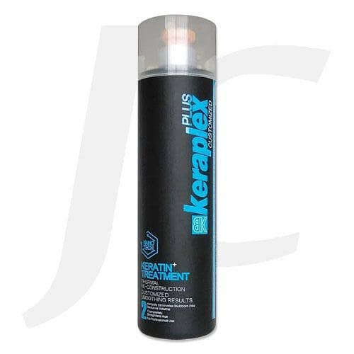 BK Keraplex Plus Keratin Treatment No. 2 Reconstructor Nano Tech 1000ml