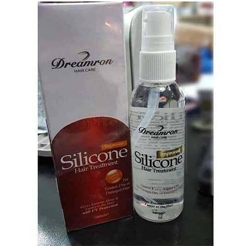 Silicone Hair Treatment with UV Protection - 100ml by Dreamron, Imported