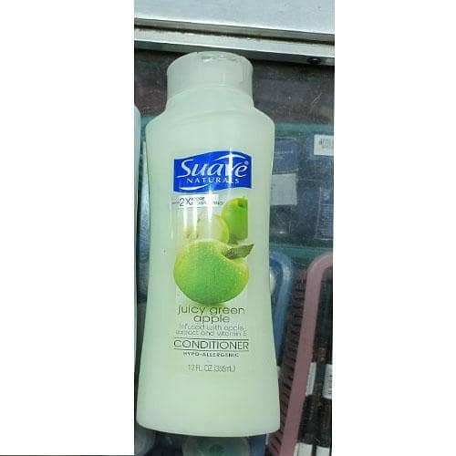 Sua-ve Naturals Juicy Green Apple Conditioner 355ml - Imported in Pakistan