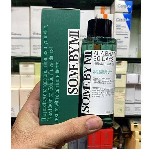 So-me By-Mi 30 Days Miracle Toner with AHA/BHA/PHA, 150ml in Pakistan