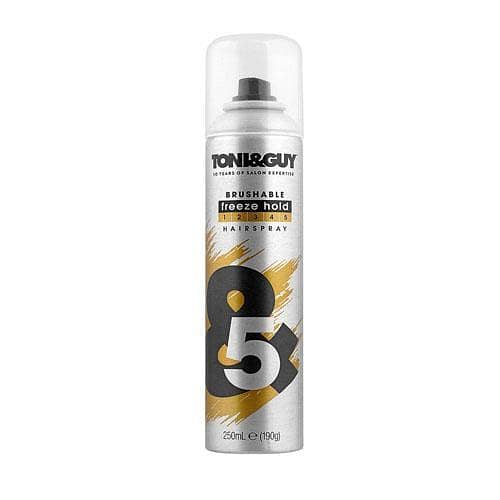 Toni & Guy 05 Hair Spray - Brushable Freeze Hold 250ml in Pakistan