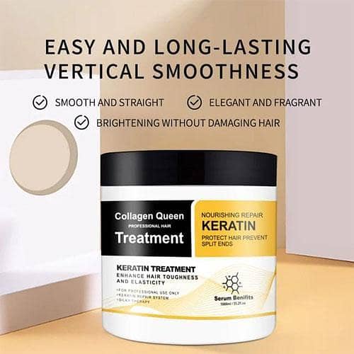 Keratin Nourishing Repair Hair Treatment Mask by Collagen Queen