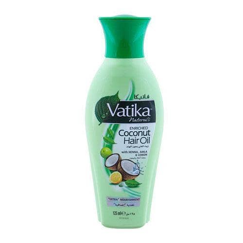 Dabur Vatika Enriched Coconut Hair Oil, 125ml for Extra Nourishment in Pakistan