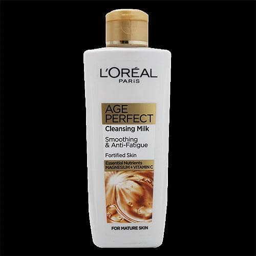 Age Perfect Cleansing Milk 200ml - Original Formula for Smoothing and Anti-Fatigue